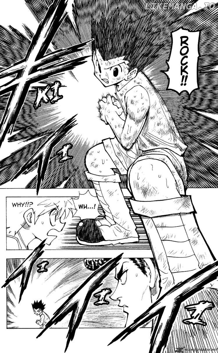 Hunter x Hunter, Chapter 208 image 14